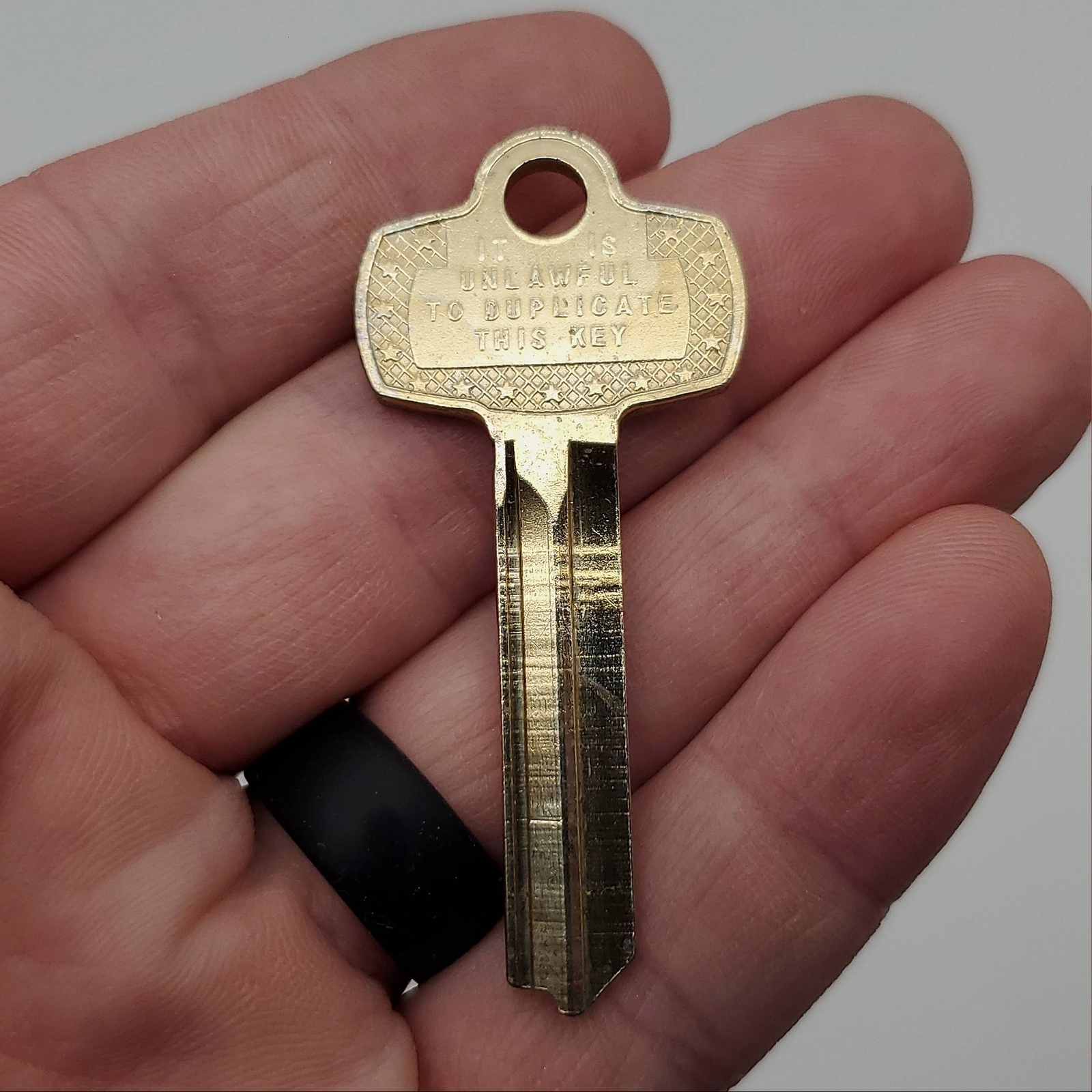 10x ESP 1A1N1 Key Blanks for Best IC Locks N Keyway Nickel Silver Dupe Prohibit
