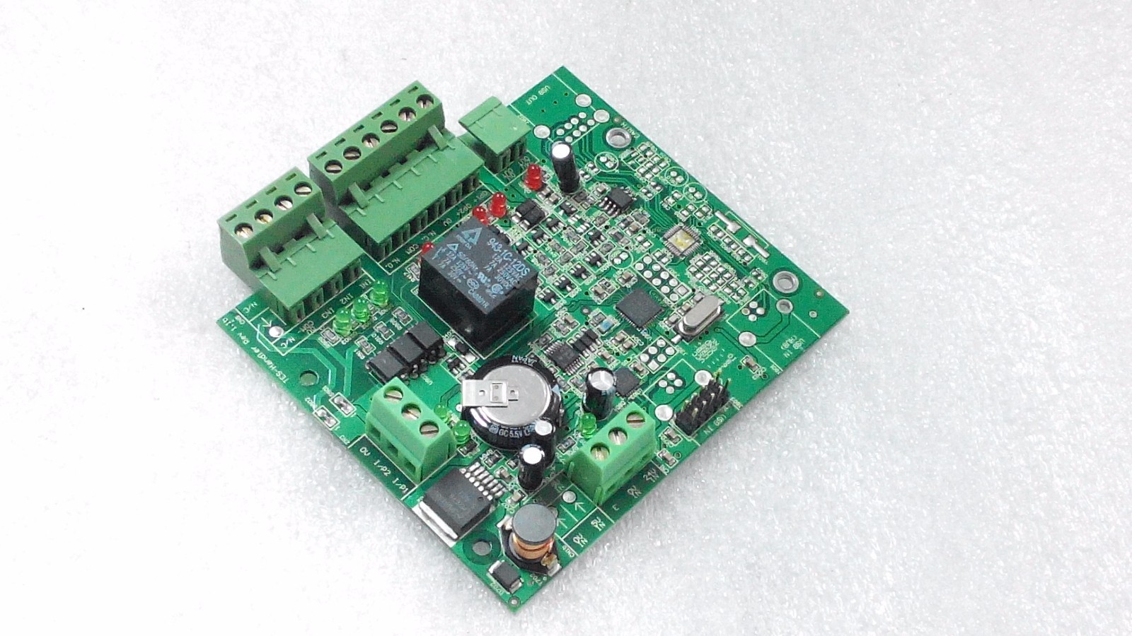 TEC-HANDLER REV1.1B PCB CARD