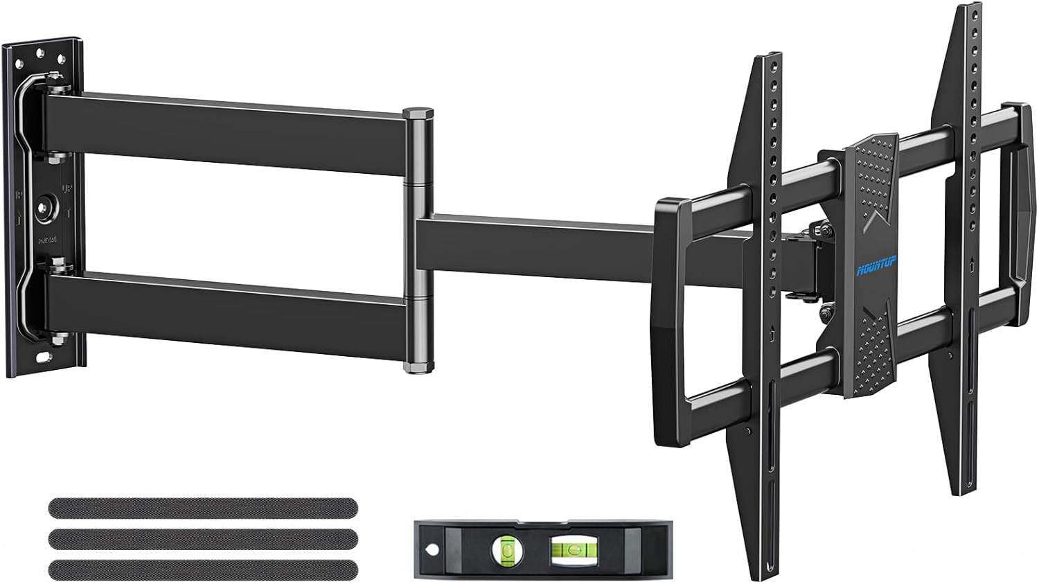 Long Arm Corner TV Mount for 42-75 Inch TVs, Full Motion, Max 99 lbs
