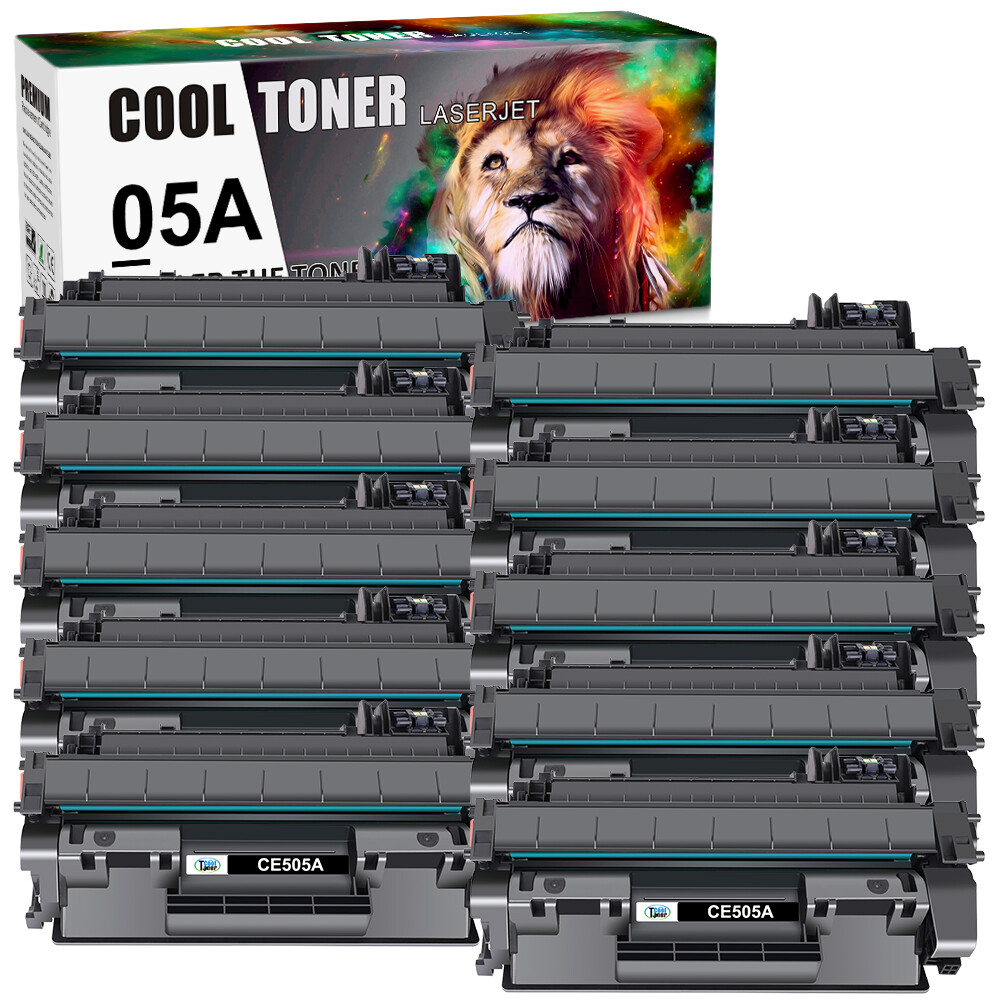CE505A 05A BLK Toner Cartridge For HP LaserJet P2050 P2035 P2035n P2055dn lot