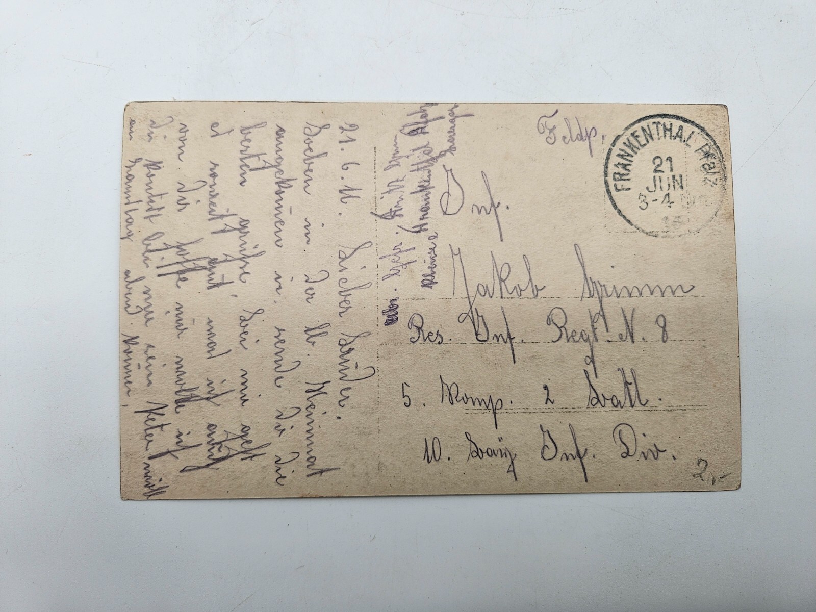 HA2046: Postcard, I Think Your