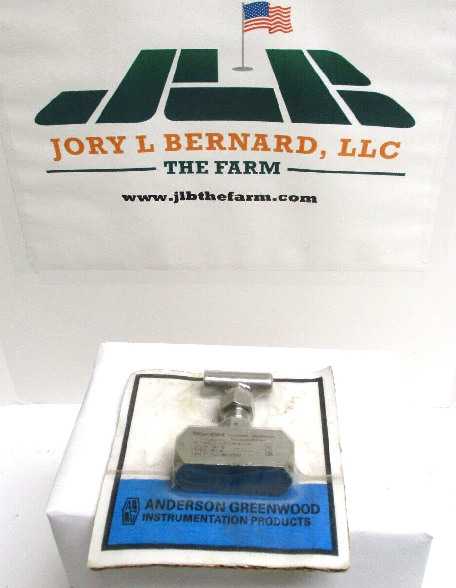 ANDERSON GREENWOOD , 1/4" FNPT , H5VK5-2 , SST NEEDLE VALVE , 3000 PSI, SURPLUS