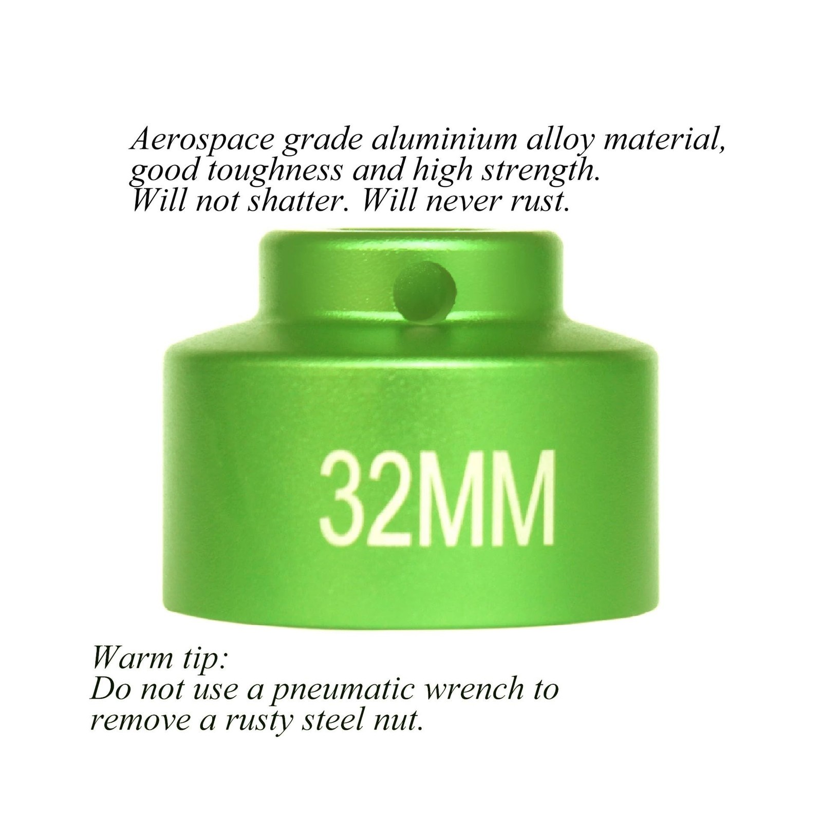 32mm Oil Filter Socket Wrench, for Ecotec TDI GM VW Polaris Chevrolet BMW Min...