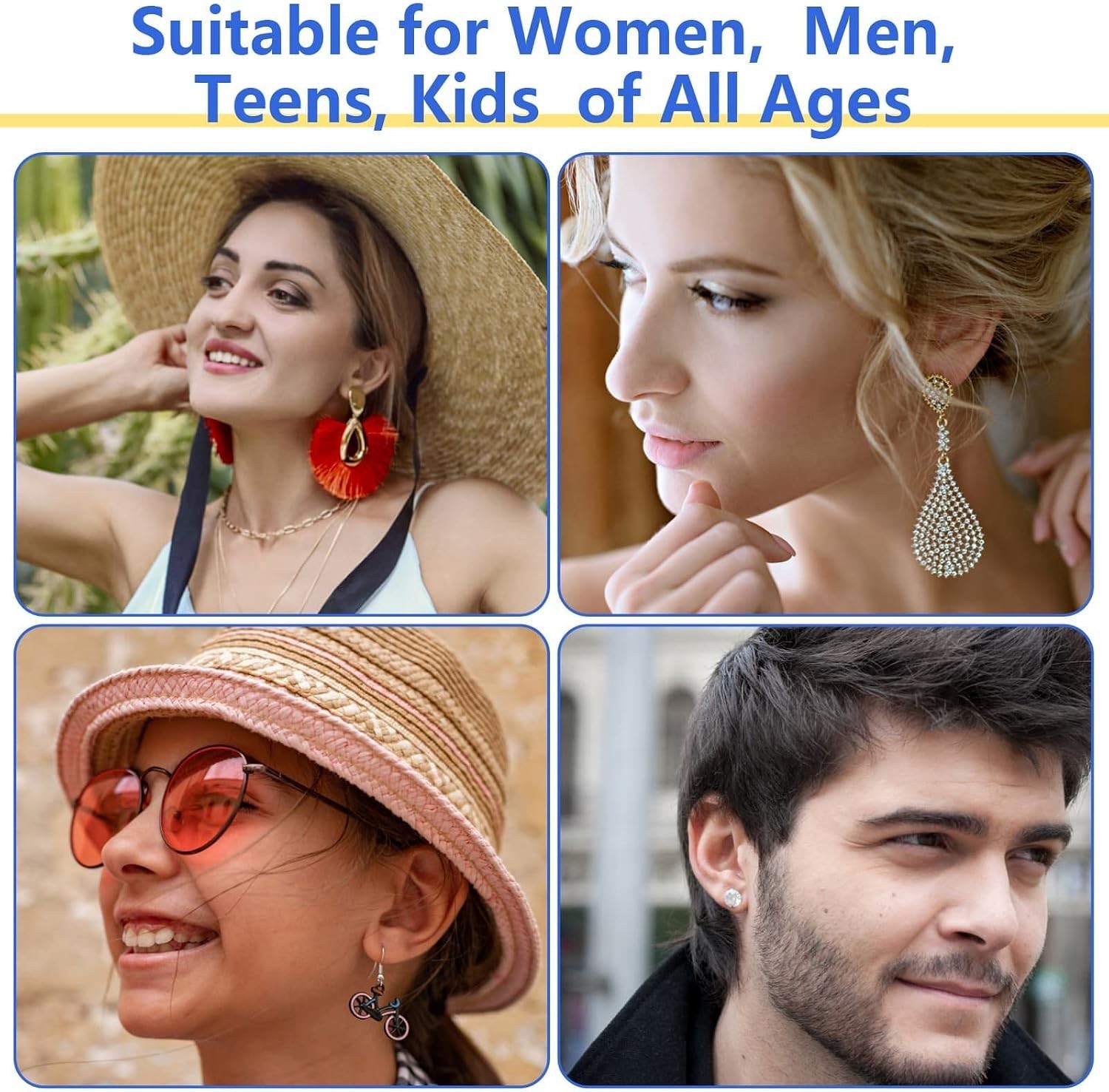 Disposable Ear Piercing Kit: Safe & Efficient Tool with Hypoallergenic Earrings