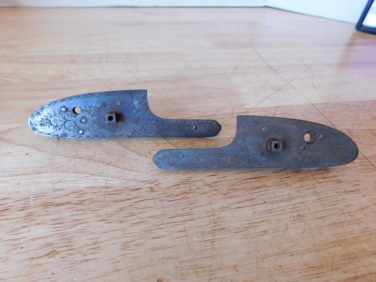 Pacific Rifle Co. Zephyr Matching Percussion Rifle Lock Plates, 7/104