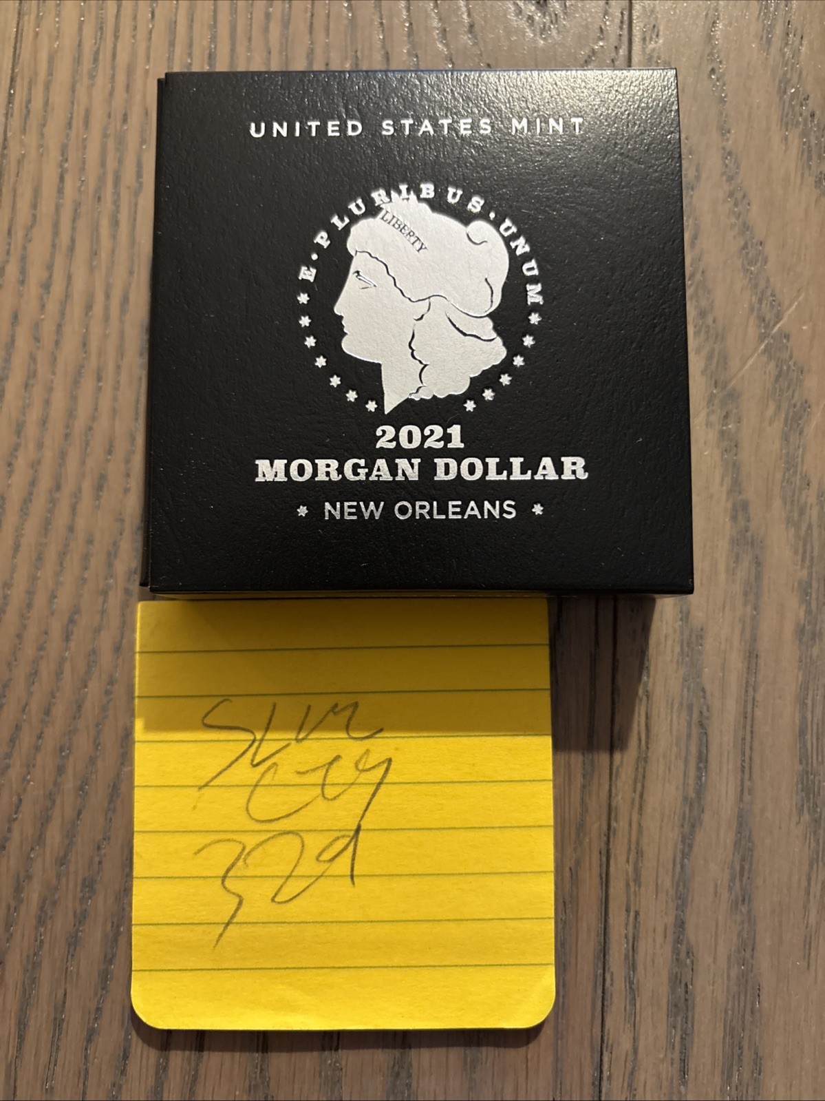 United States Mint 2021 Morgan Dollar New Orleans Uncirculated .999 Silver 21XD