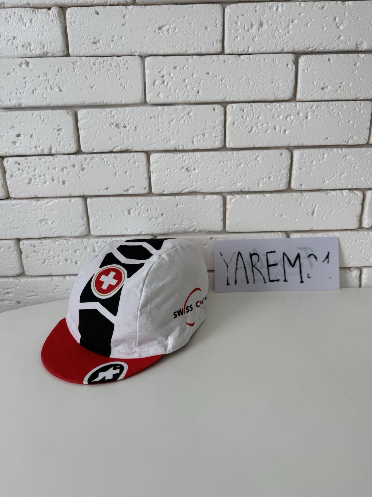 assos cycling Cap