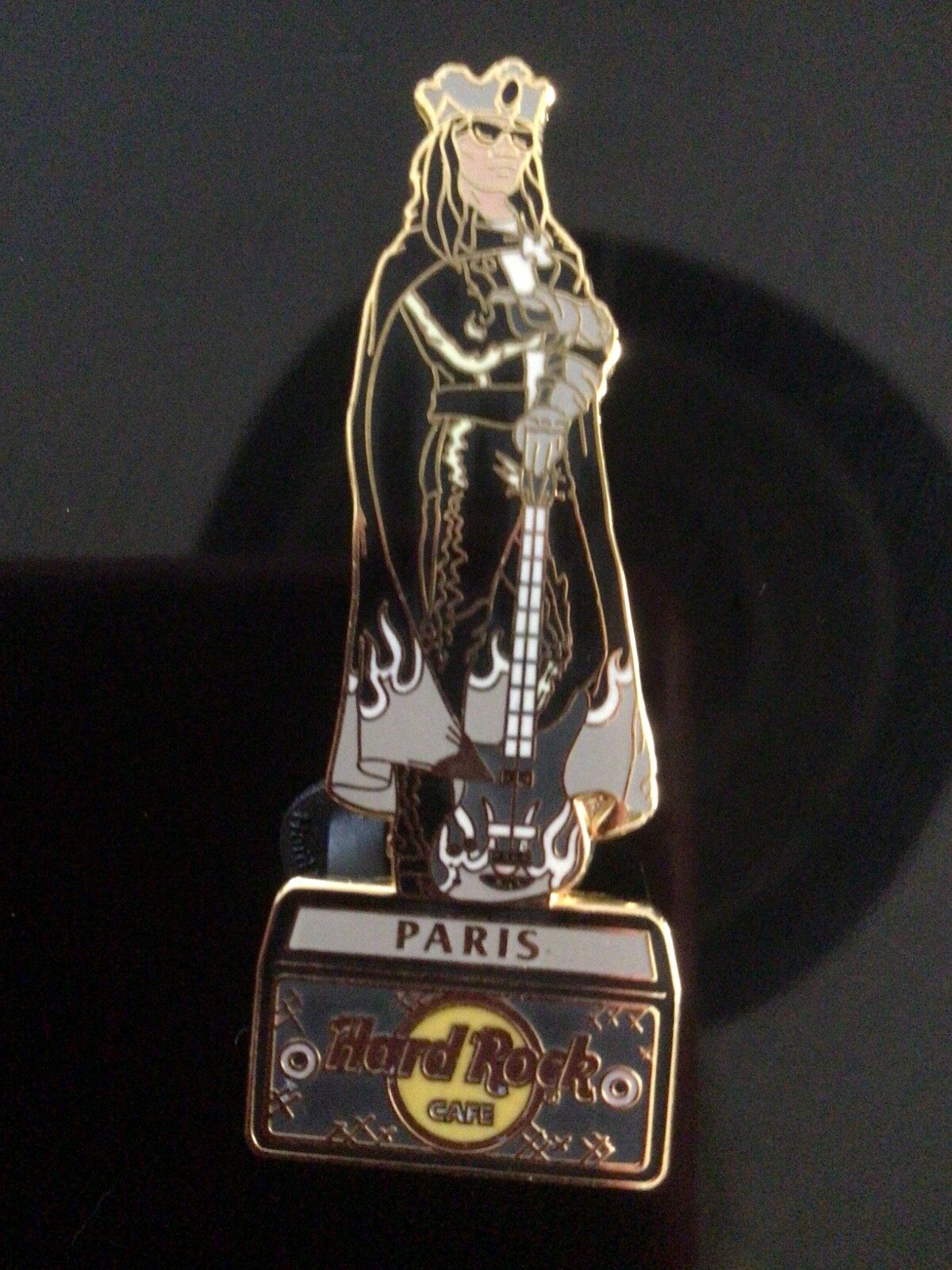 HRC Hard Rock Cafe Paris Chess King Pin 2007, LE 250