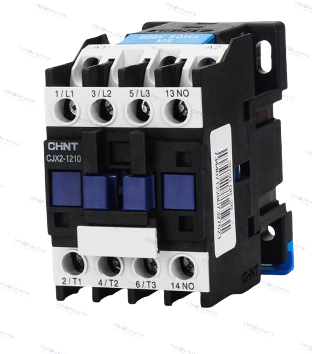 1/Piece CJX2-1210 CJX21210 AC110V AC220V AC380V NEW CHINT AC Contactor