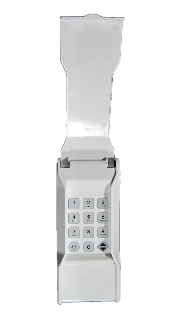 Mega Code / Linear MDTK Keypad Transmitter Wireless Radio Control Gate Operators