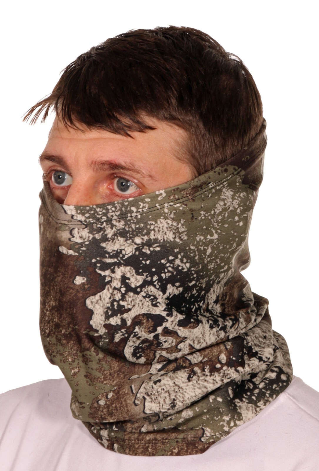 STRATA Camo Hunting  Facemask Neck Gaiter Fleece neck warmer cold weather gear