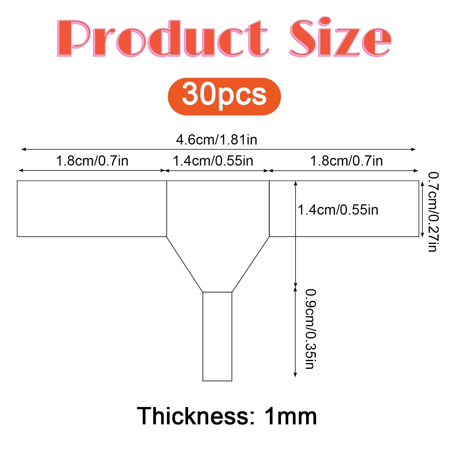 20 Pcs Loose Outlet Fix Plug for 3 Prong, Socket Outlet Tightener Insert Tiny...