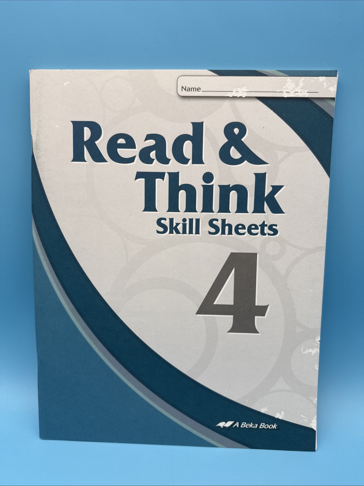Abeka Read & Think 4 Skill Sheets (1st Edition) 4th Grade Reading - Like NEW