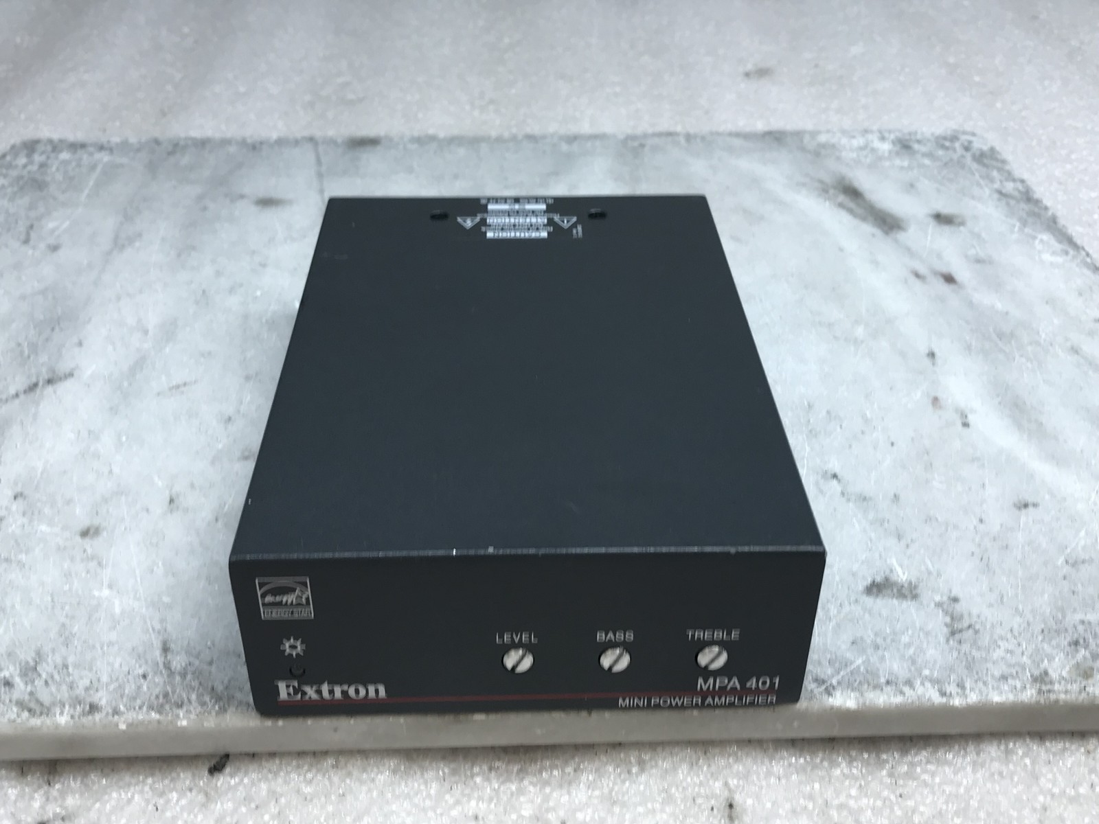 Extron MPA 401-70V Mini Power Amplifier (No Power Supply). 12V