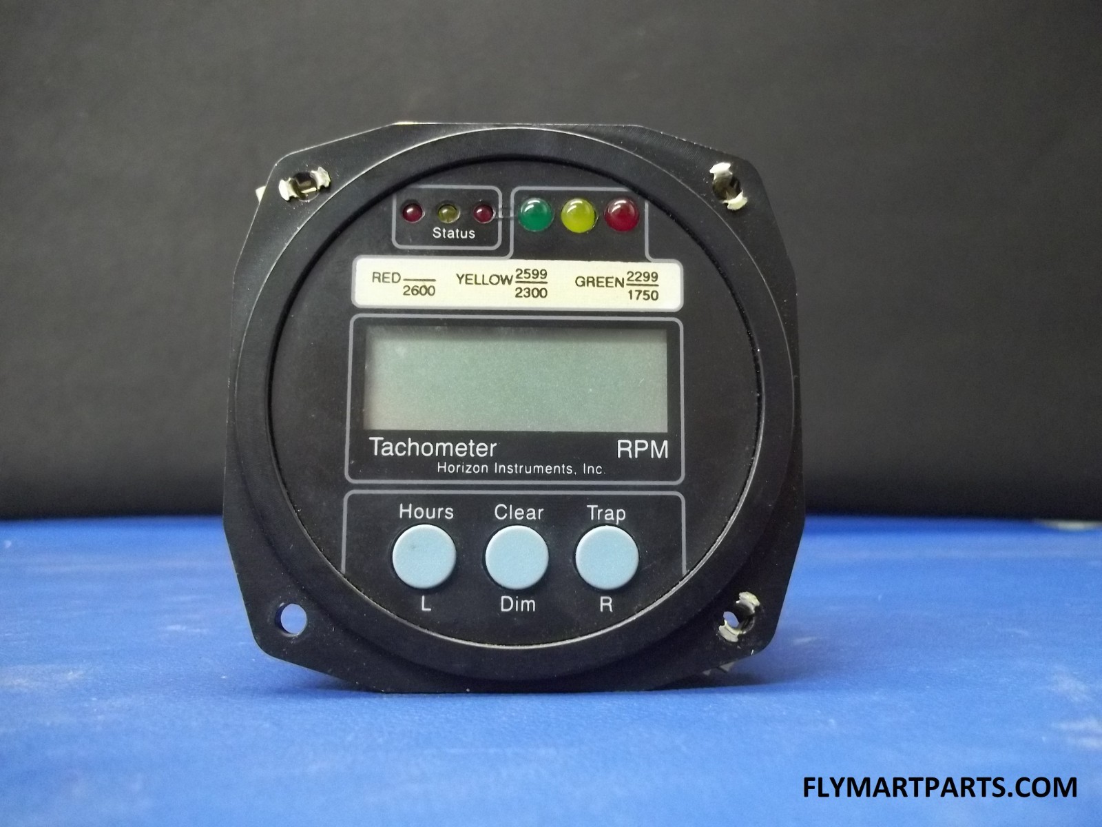 HORIZON INSTRUMENTS P-1000 ELECT DIGITAL ENGINE TACHOMETER PN P100-110-111-00