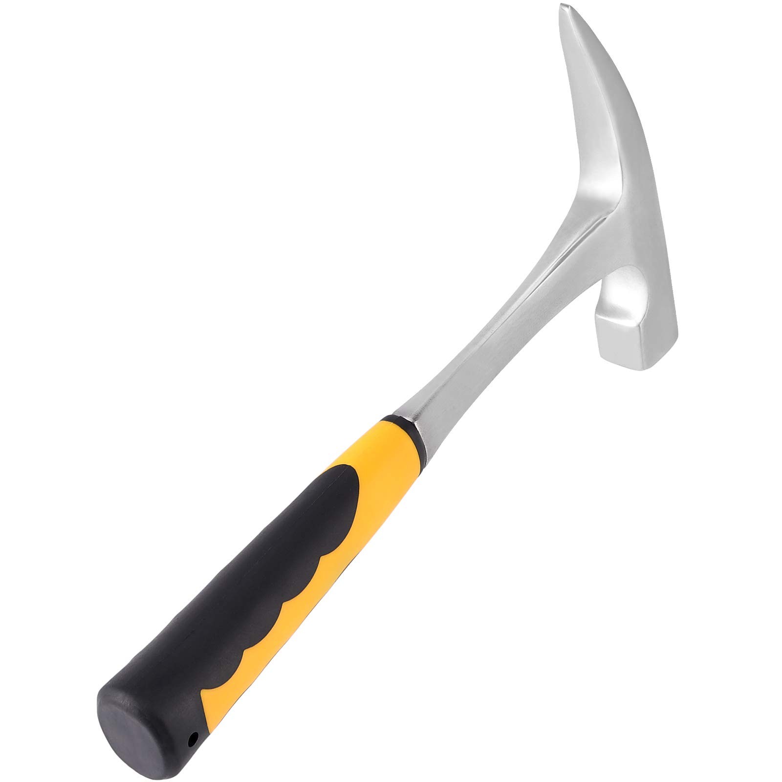 HAKZEON 32oz Rock Pick Hammer, 12 Inch Premium Carbon Steel Chipping Hammers ...