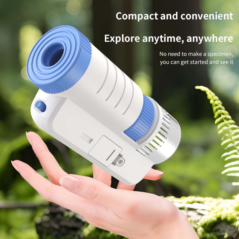Children's handheld microscope optical high-definition portable microscope