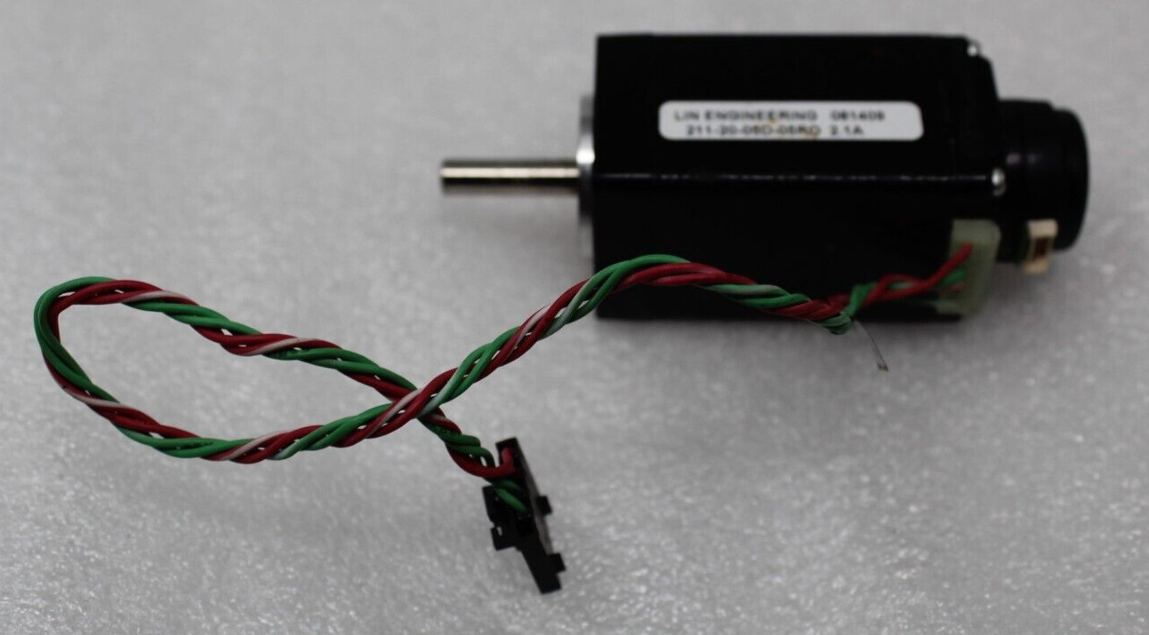 LIN ENGINEERING 211-20-05D-05RO  2.1A  STEP MOTOR 081409