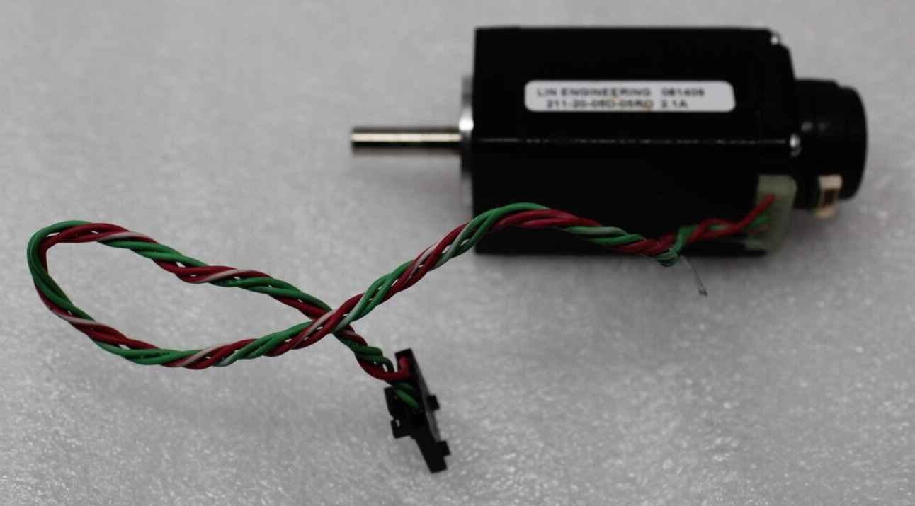 LIN ENGINEERING 211-20-05D-05RO 2.1A STEP MOTOR 081409