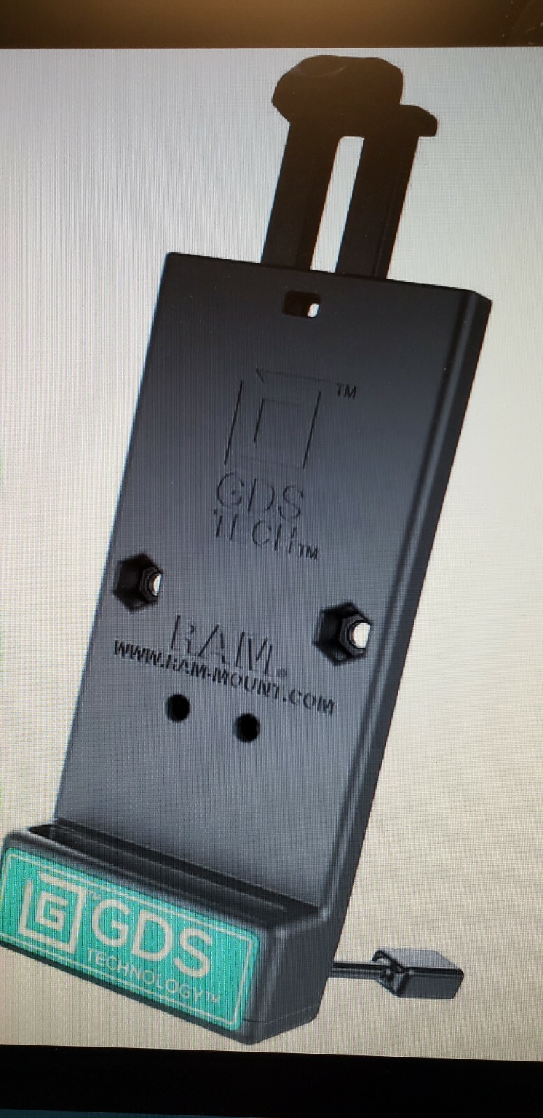RAM-GDS-DOCK-V1U, Universal Vehicle Phone Dock with GDS Tech for IntelliSkin