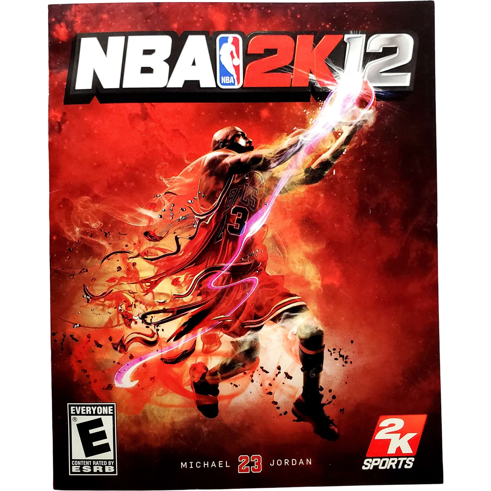 (Manual Only) NBA 2K12 - Sony Playstation 3 Excellent Tested Original