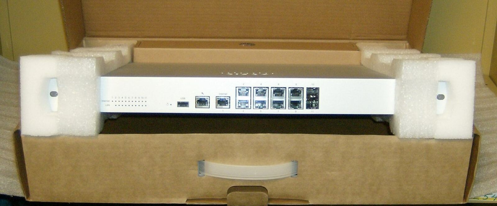 NEW Cisco Meraki MX100 Cloud Managed Security Appliance (MX100-HW)