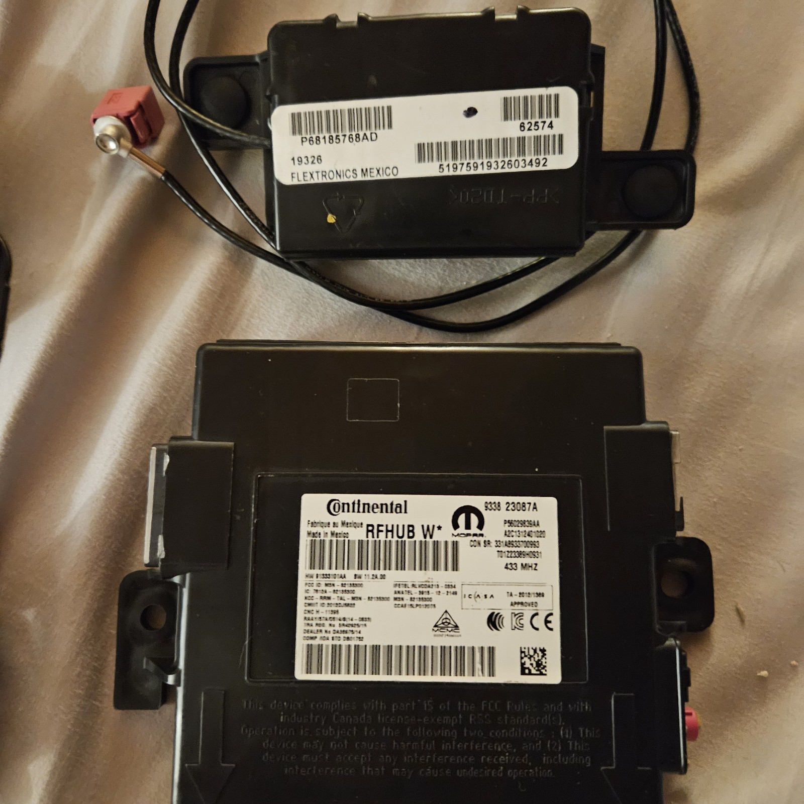 GENUINE MOPAR 2019 DODGE DURANGO REMOTE START KIT OEM 82216067AA