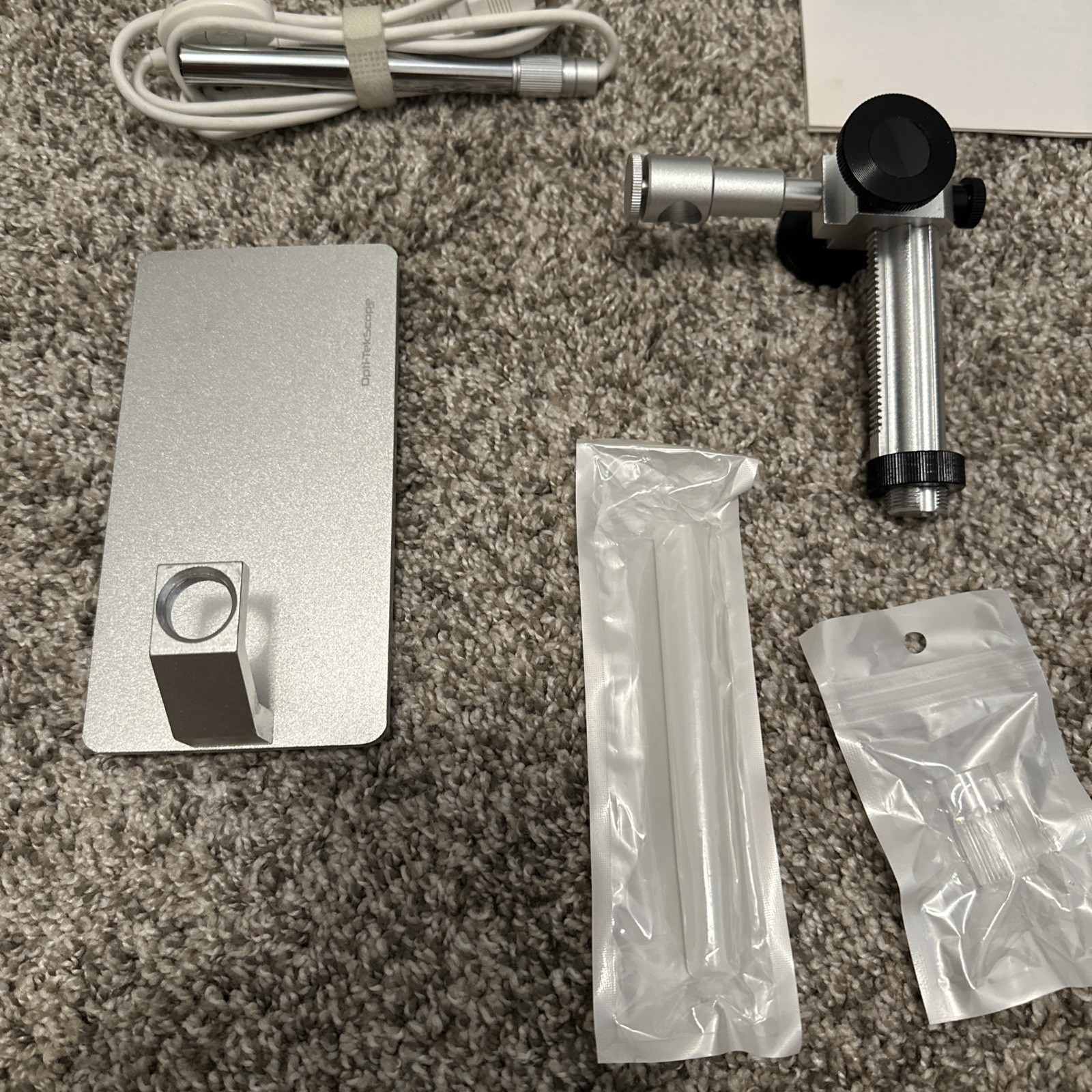 Opti-Tek Scope Digital USB Microscope Camera OT-HD Advanced CMOS Sensor