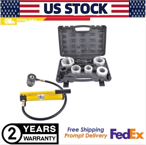 17350 Hydraulic Exhaust Pipe Stretcher Expander Kit w/Collets 1-5/8in to 4-1/4in