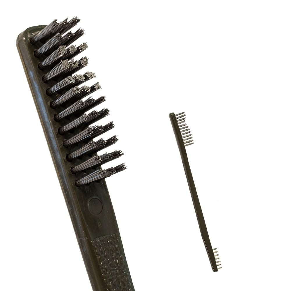 Otis Technology Otis 50 Pack Stainless Steel Ap Brushes Ip-316 Double-Ended
