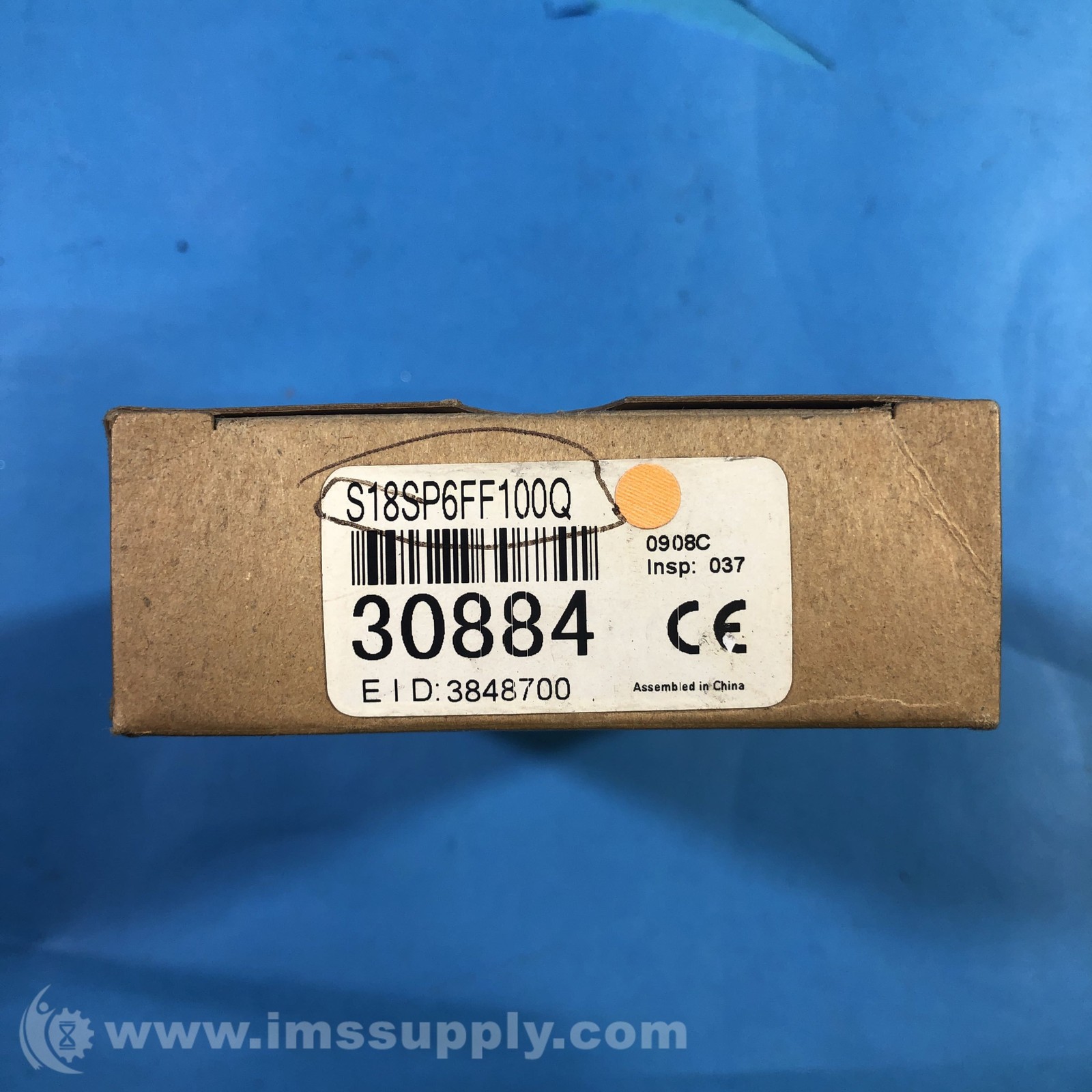 Banner Engineering S18SP6FF110Q Barrel-Mount Photoelectric Sensor FNFP