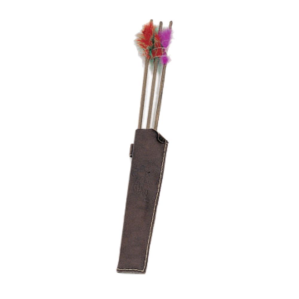 Bow Quiver 37 x 7 cm + 3 Arrows