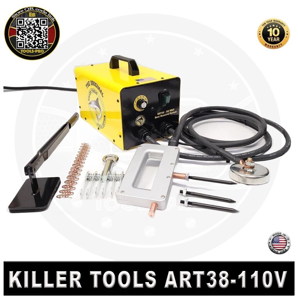 Killer Tools ART38-110V Original Shark Steel Dent Removal System
