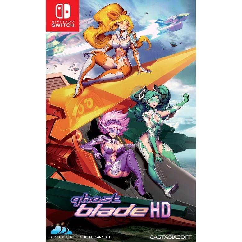 GHOST BLADE HD - Nintendo Switch, Brand New