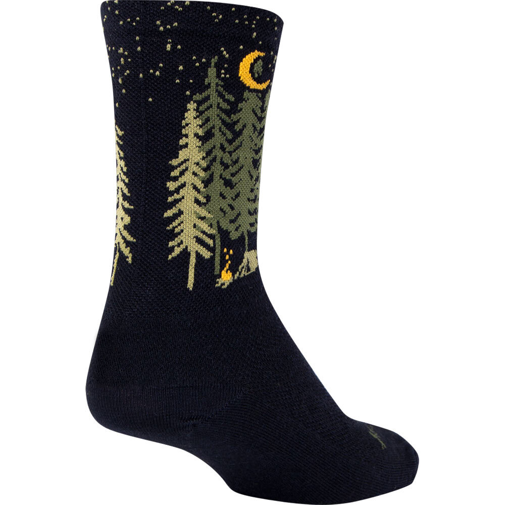 SockGuy Camper 6" Wool Socks Small/Medium