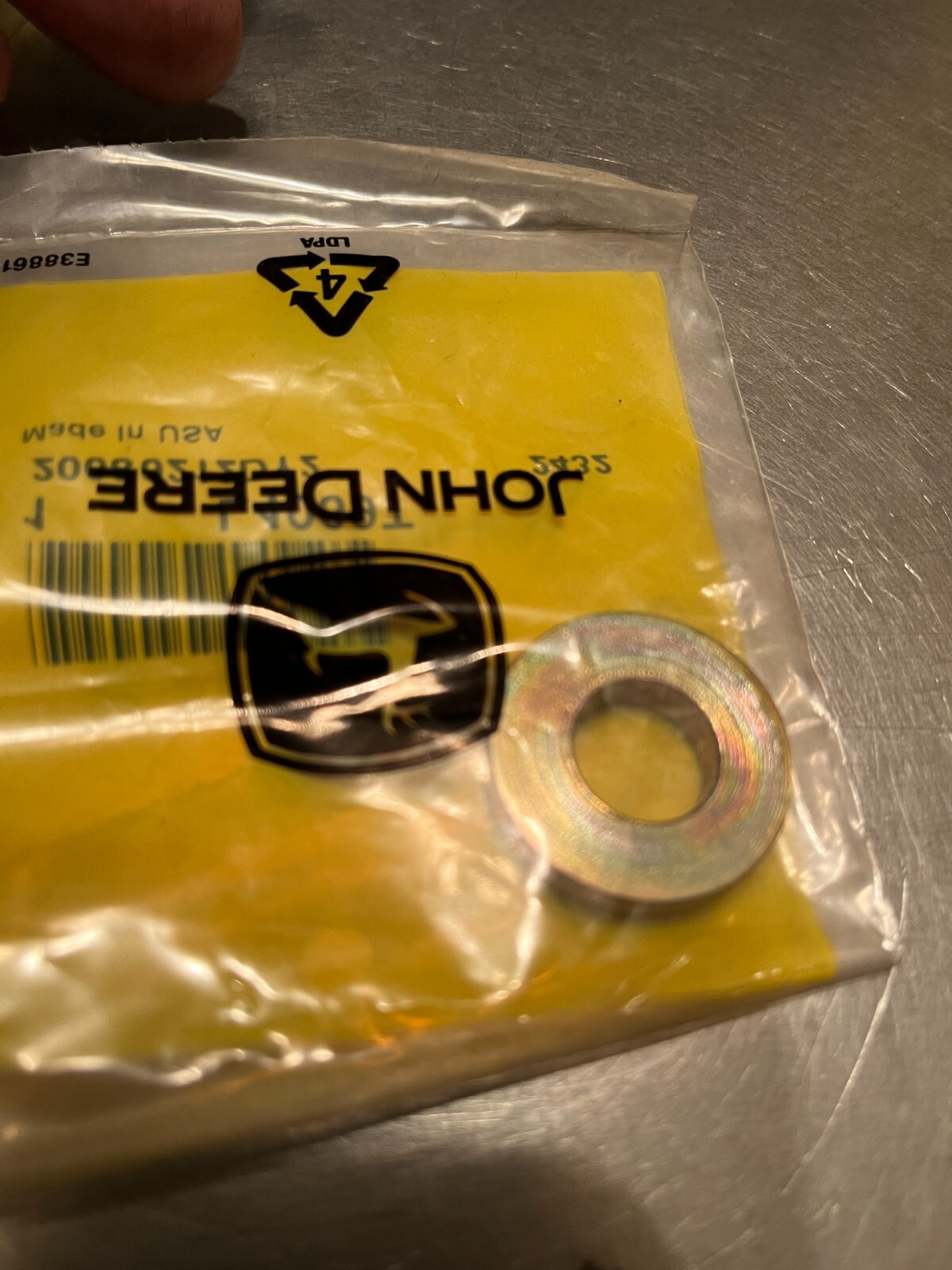 L4069T Genuine OEM John Deere WASHER
