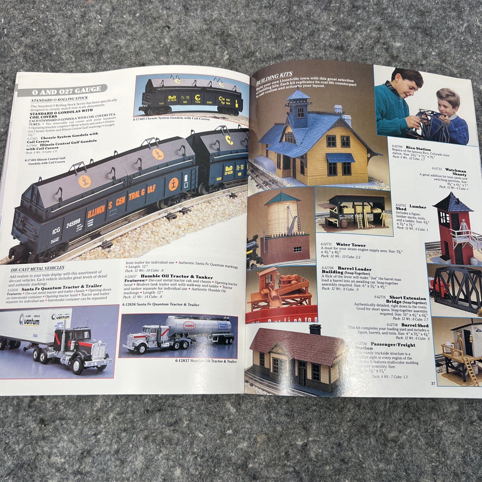 1993 Lionel Trains Catalog Book Two