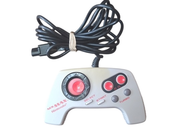 Vintage 1988 OEM Nintendo NES Max Turbo Controller NES-027