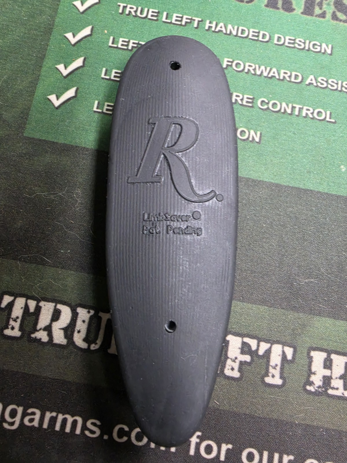 Remington Sims Limbsaver 870 1100 11-87 Factory Kick pad for wood stock NOS