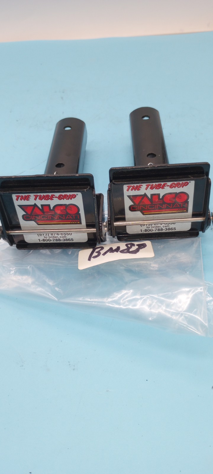 Valco 71006 2.5" Wide Steel Tube Grip Sealer Dispenser Valco  710XX006 PAIR