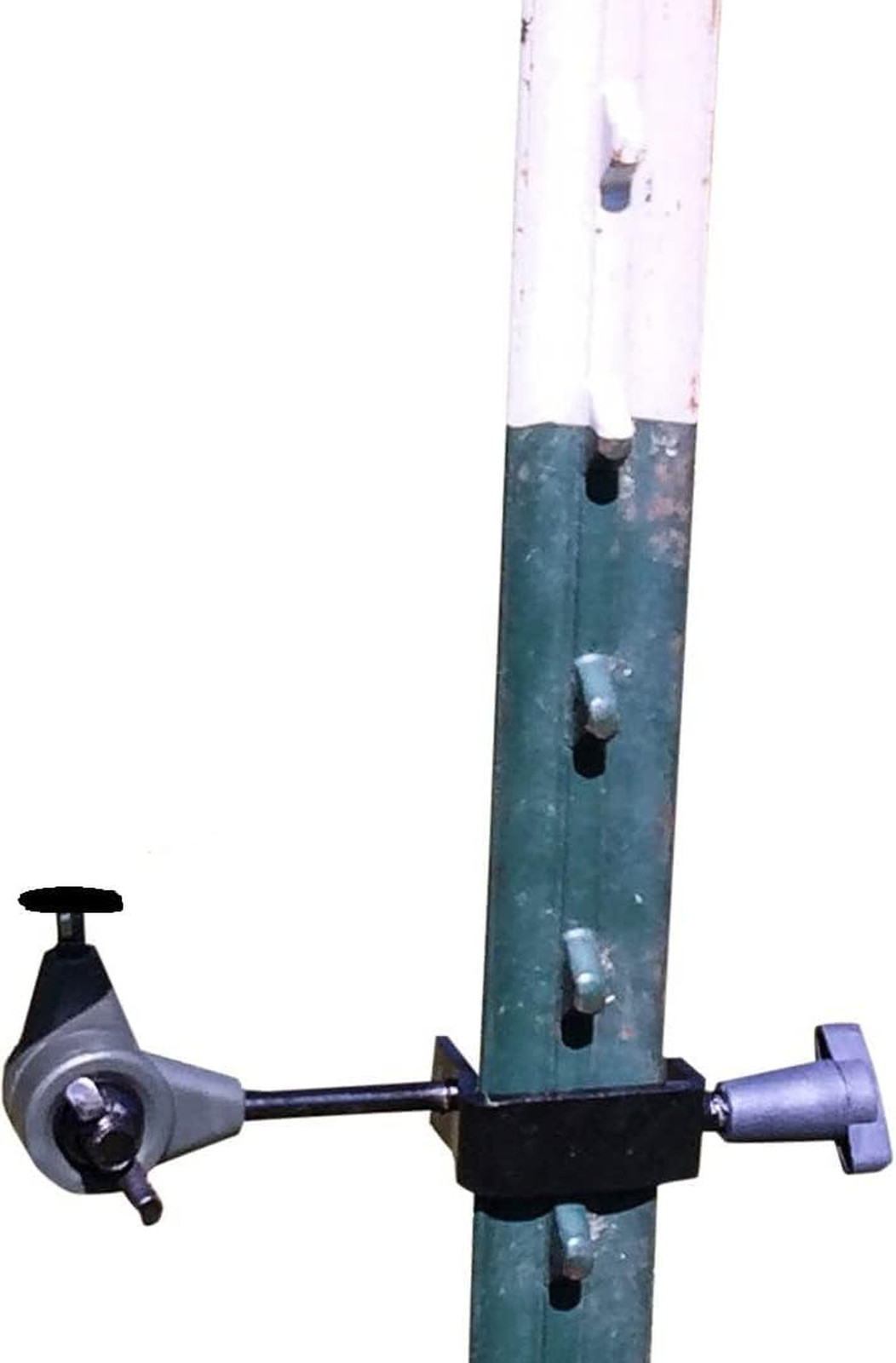 T Post Trail Camera Holder Adjustable Mount T-Post Fence Camera Clamp Compatible