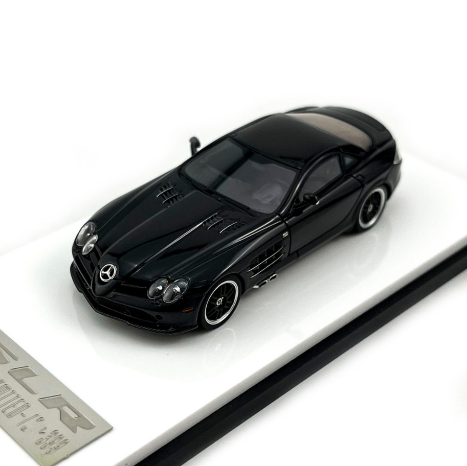 BZMW 1:64 Scale SLR Edition 722 Coupe Sports Model Diecast Resin Car Toy Gifts