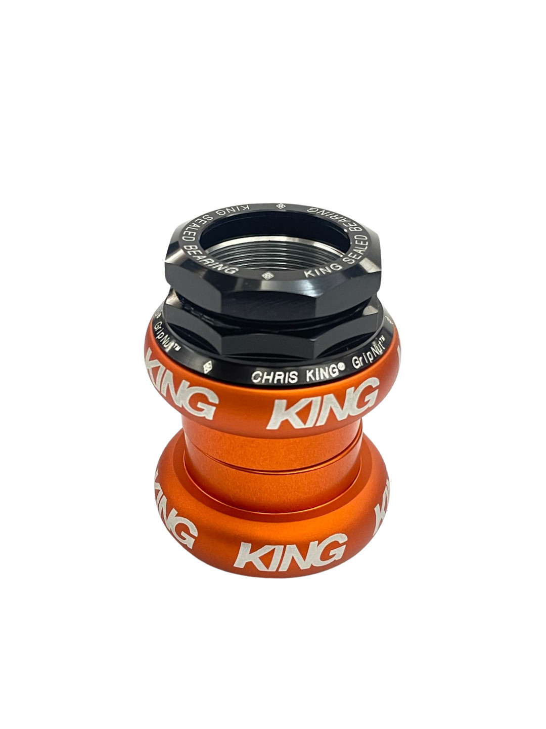 CHRIS KING 1-1/8" GRIP NUT THREADED HEADSET COLOR MIXING NEW