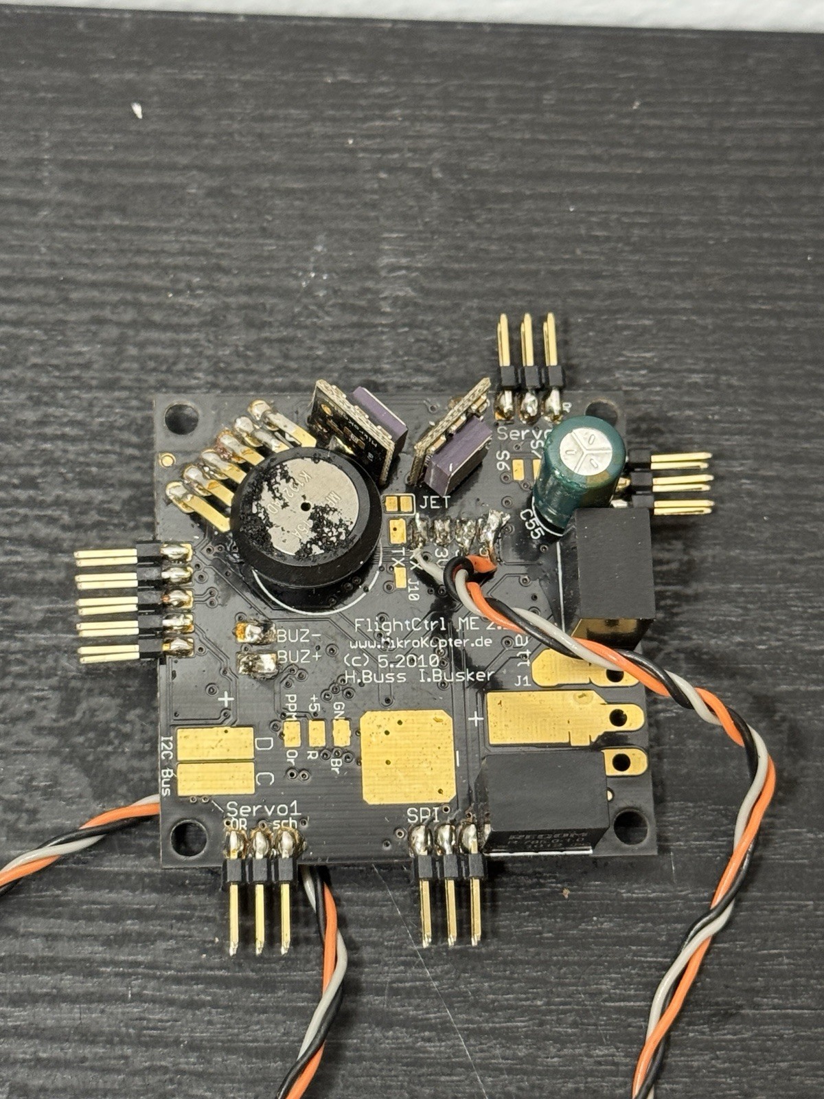 MikroKopter FlightCtrl ME 2.1 V2.1 UAV Drone Flight Controller Board