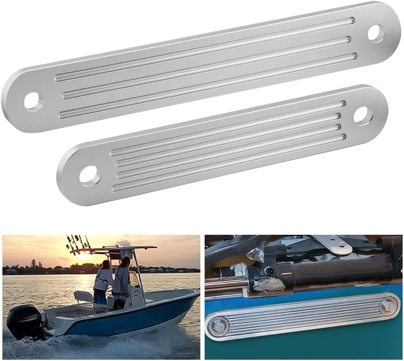 TSP-1 & TSP-2DP Transom Support Plate Kit, Features Standard Bolt Holes