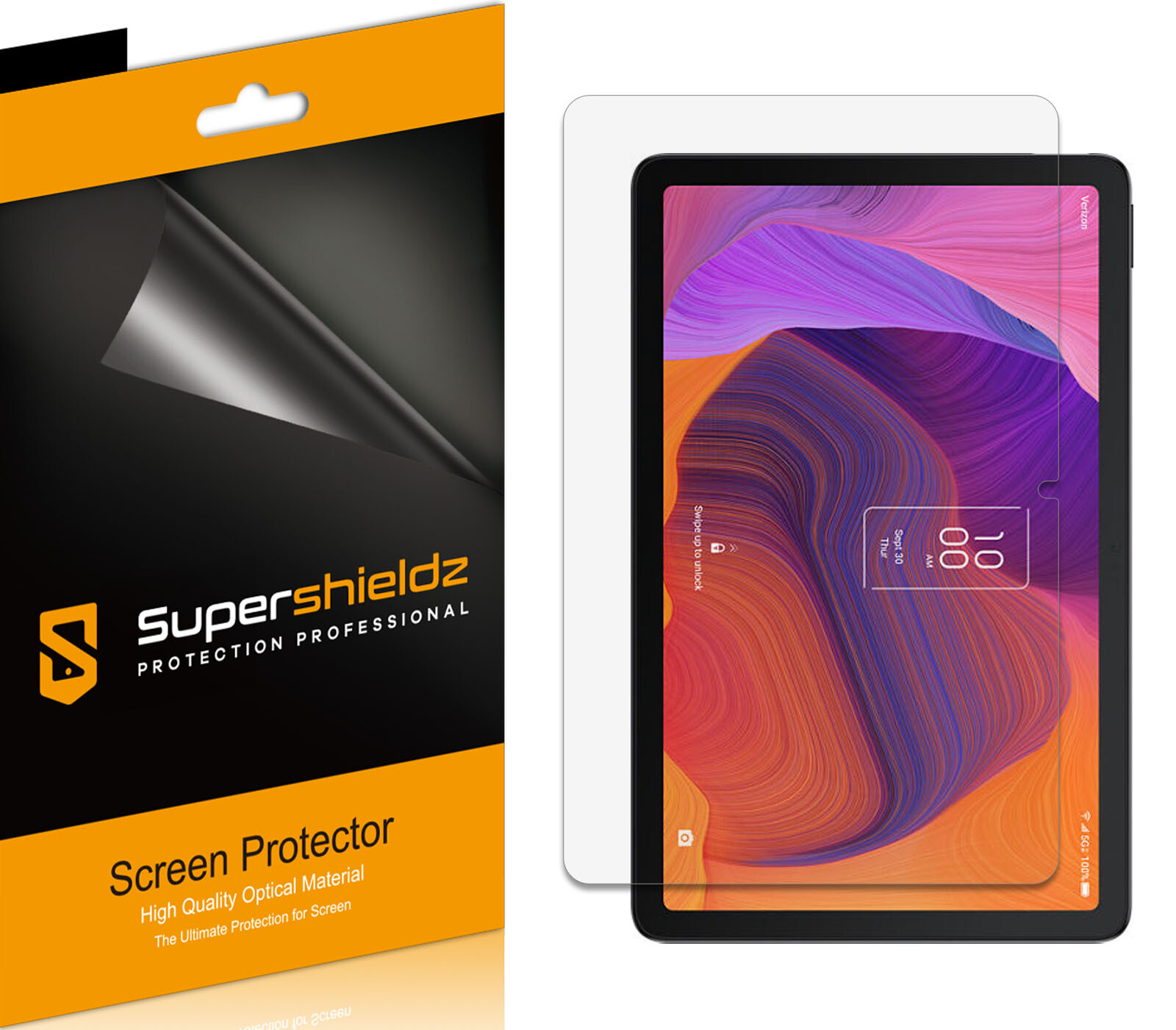 3X Supershieldz Clear Screen Protector for TCL Tab Pro 5G/ TCL TABMAX 10.4 inch
