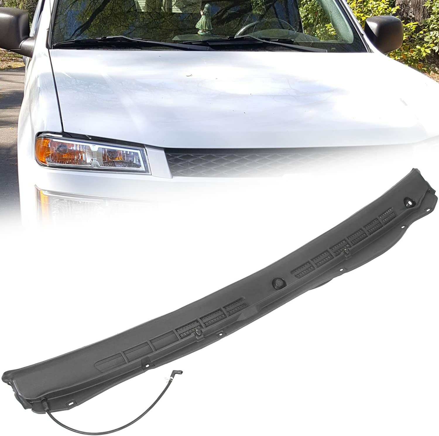 For CHEVY COLORADO GMC CANYON WINDSHIELD WIPER COWL VENT 2004-2012 20820072