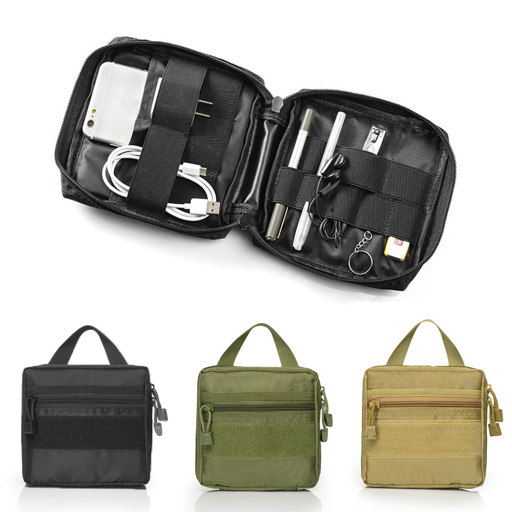 Tactical Outdoor Medical First Aid Kit Bag Rip Away Survival Utility Pouch Bag