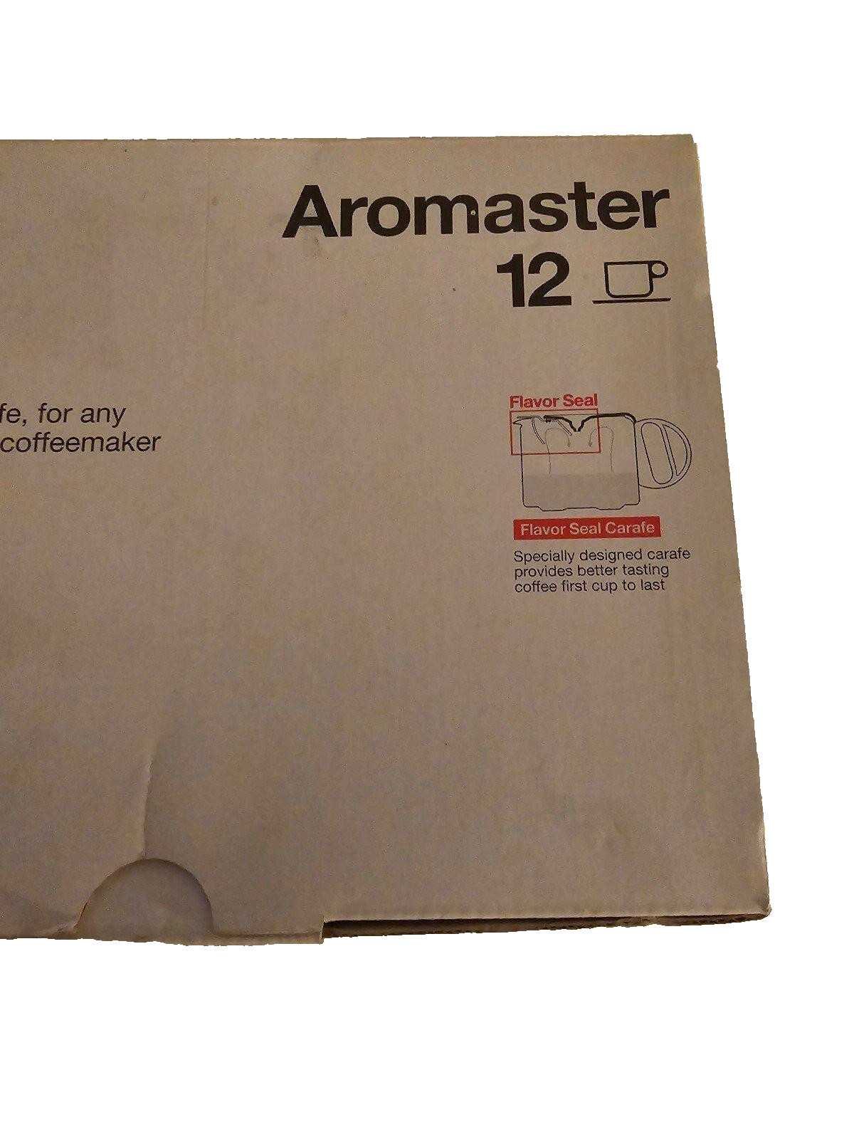 BRAUN KFK 12 L Aromaster Coffee Pot ONLY