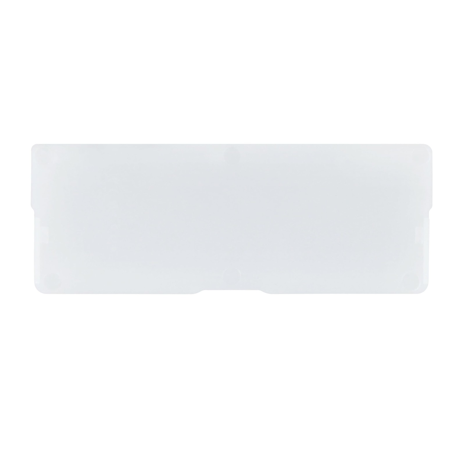 40717 Width Dividers for Craft Cabinet Large Drawers White 20Pcs